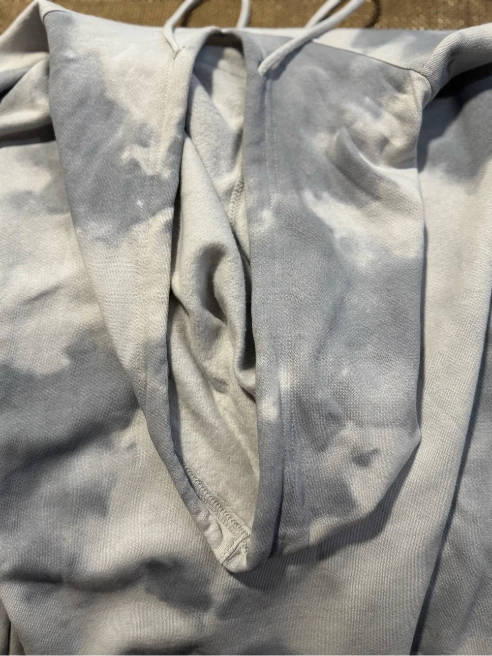 Led Zeppelin Gray Tie-Dye Crewneck Hoodie. - Picture 5 of 8